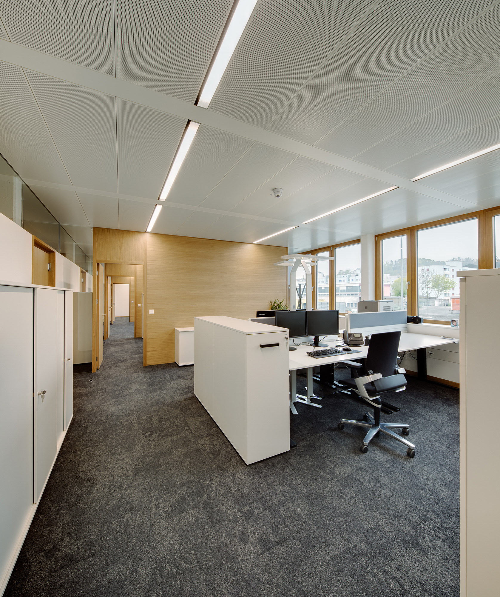Verwaltung und Büro