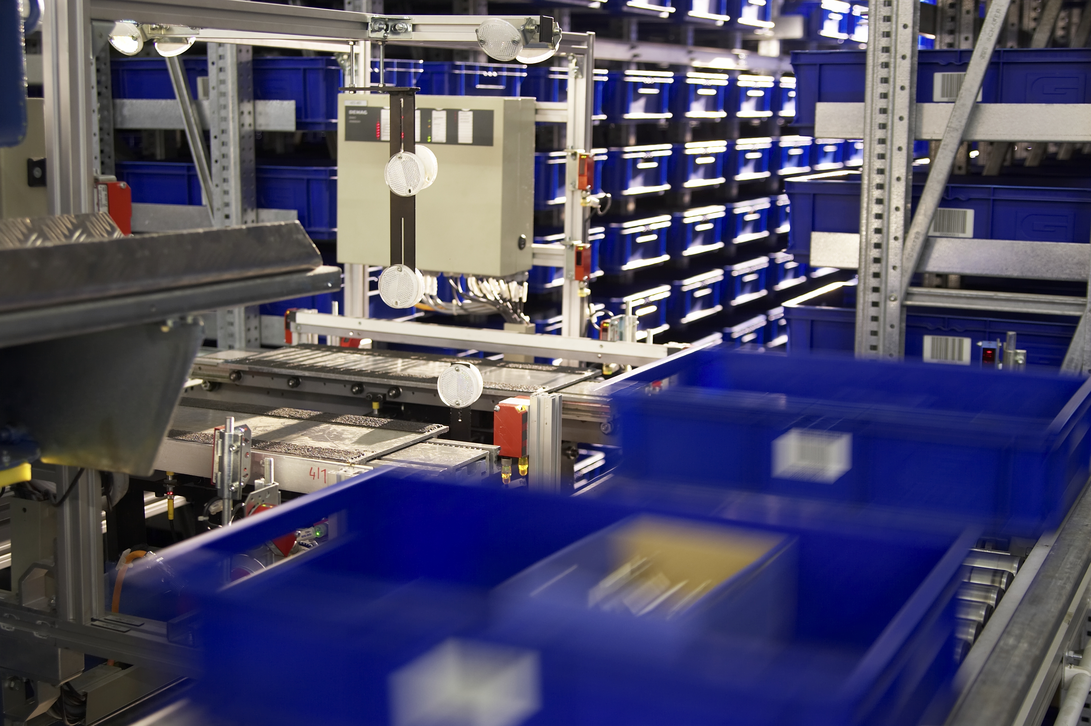 Fördertechnik und Materialfluss